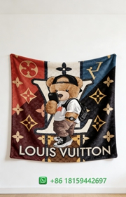 Louis Vuitton Throw Blankets